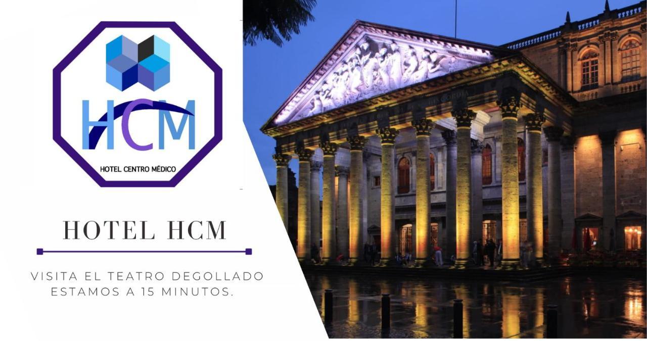 Hotel Hcm Guadalajara Exterior photo