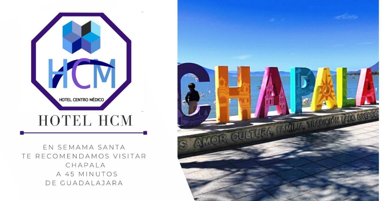 Hotel Hcm Guadalajara Exterior photo